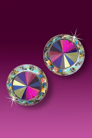 Showstars Earrings: Pierced
