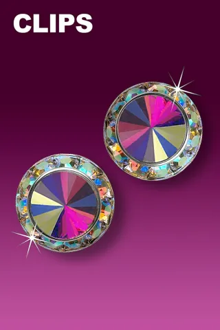 Showstars Earrings: Clip-On